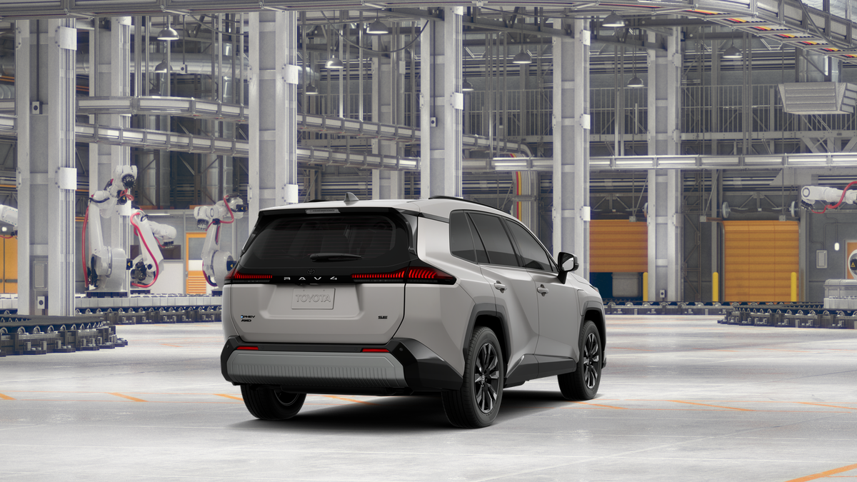 2026 Toyota RAV4 Plug-in Hybrid Base