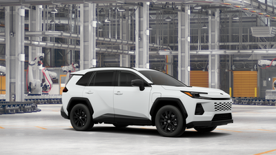 2026 Toyota RAV4 Plug-in Hybrid Base
