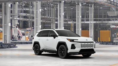 2026 Toyota RAV4 Plug-in Hybrid Base