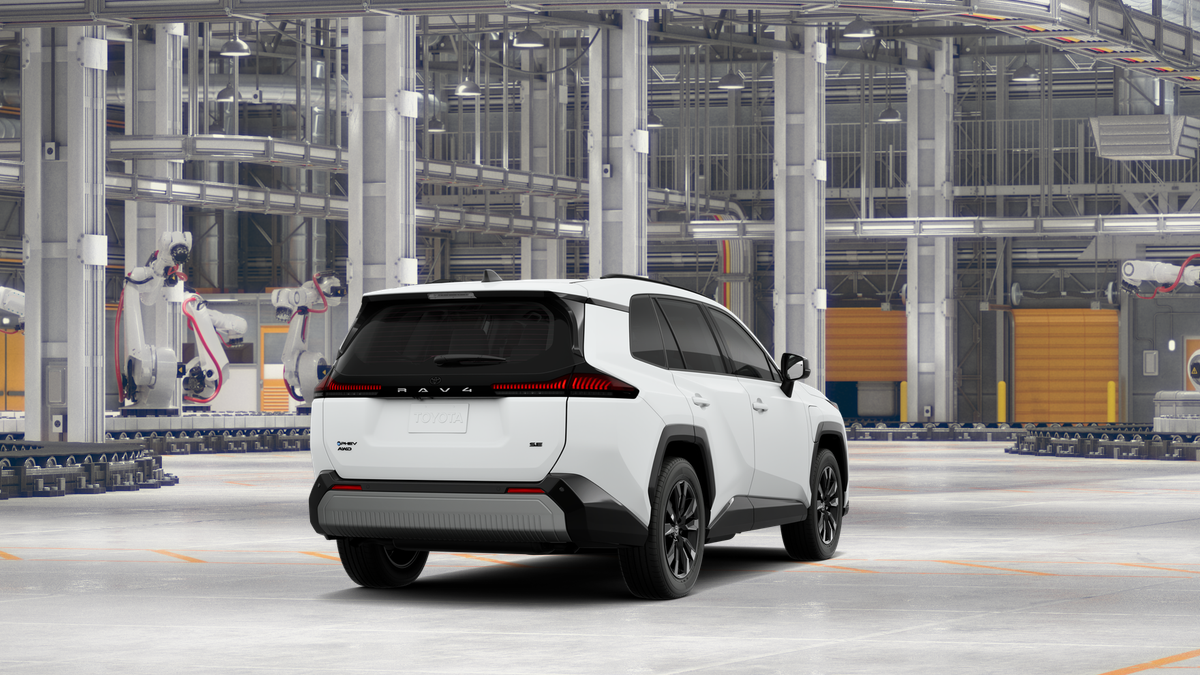2026 Toyota RAV4 Plug-in Hybrid Base