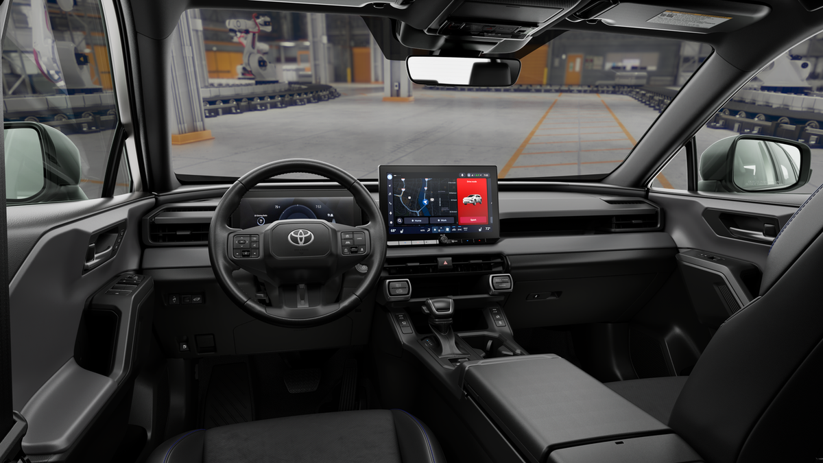 2026 Toyota RAV4 Plug-in Hybrid Base