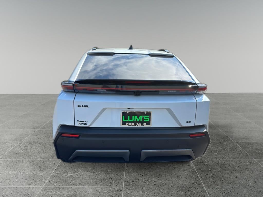 2026 Toyota C-HR SE
