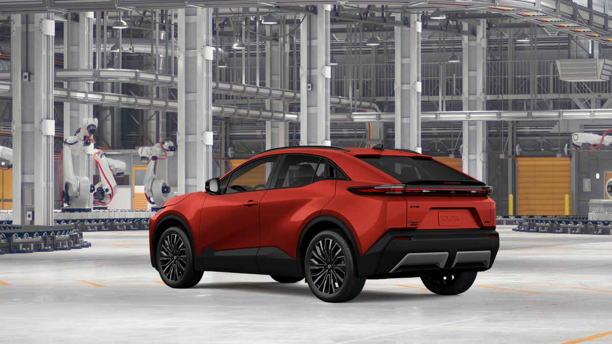 2026 Toyota C-HR Base