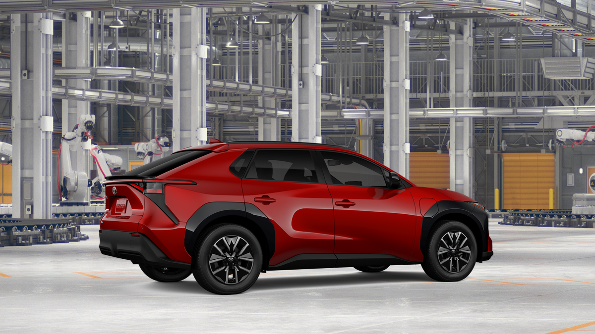 2026 Toyota bZ XLE Plus