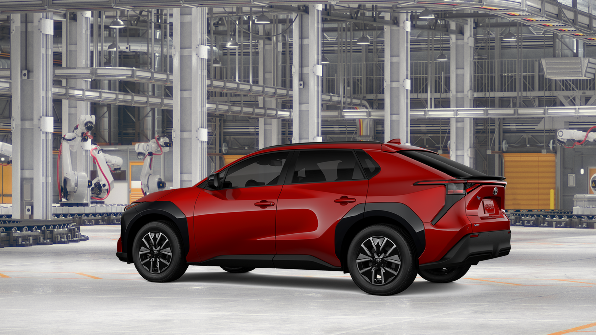 2026 Toyota bZ XLE Plus
