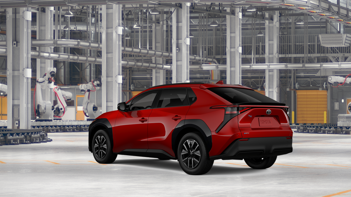 2026 Toyota bZ XLE Plus