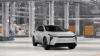 2026 Toyota bZ XLE Plus