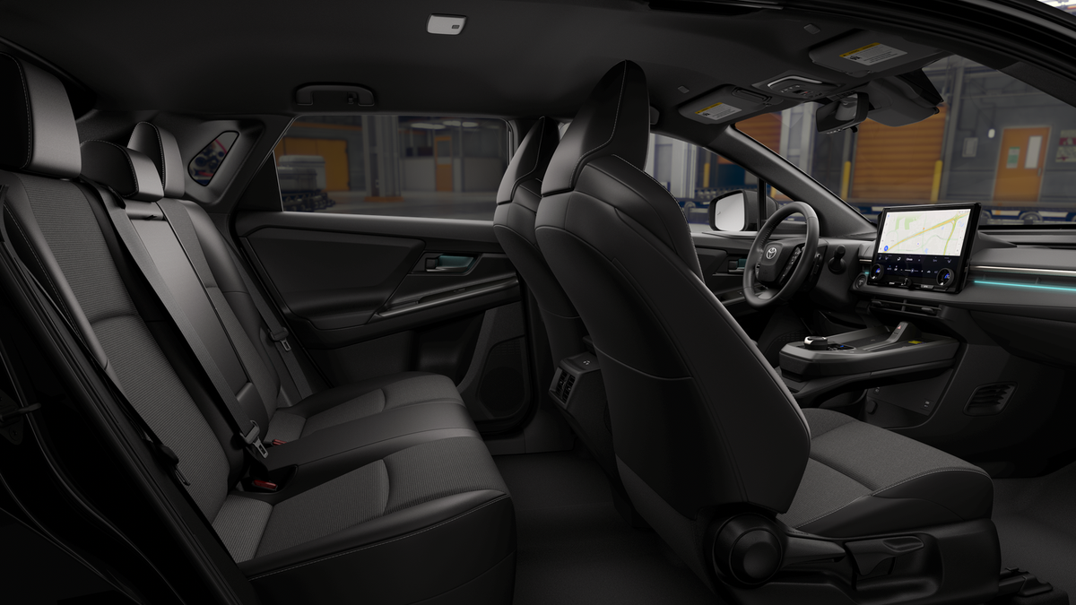 2026 Toyota bZ XLE Plus