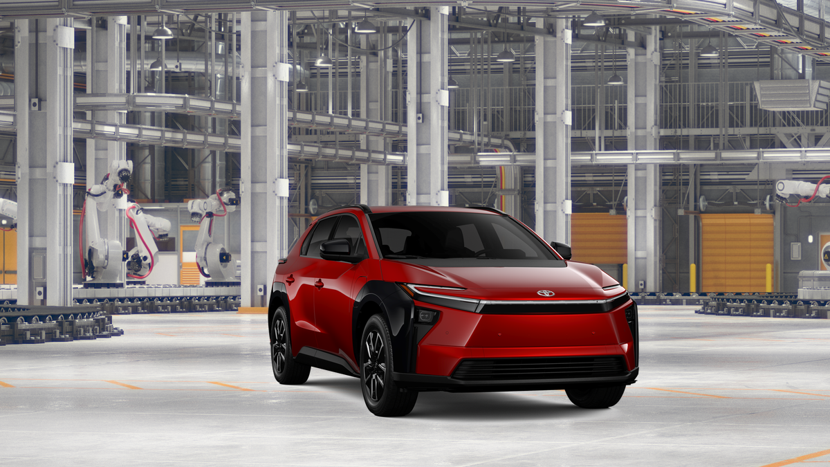 2026 Toyota bZ XLE Plus