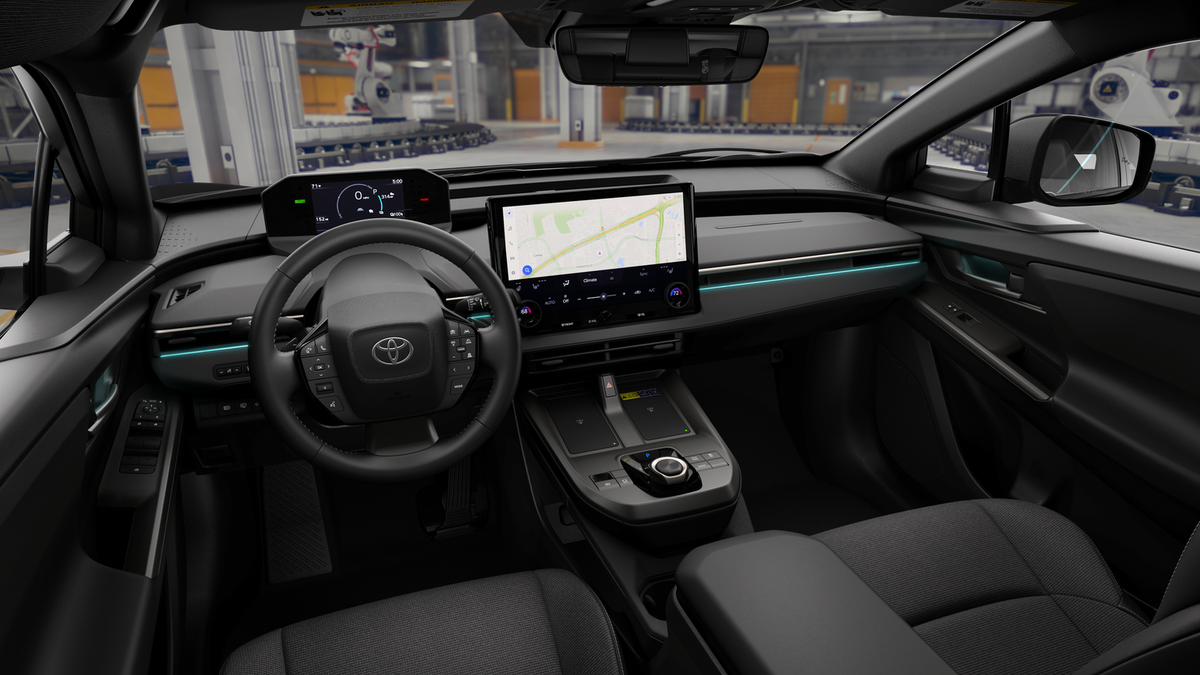 2026 Toyota bZ XLE Plus