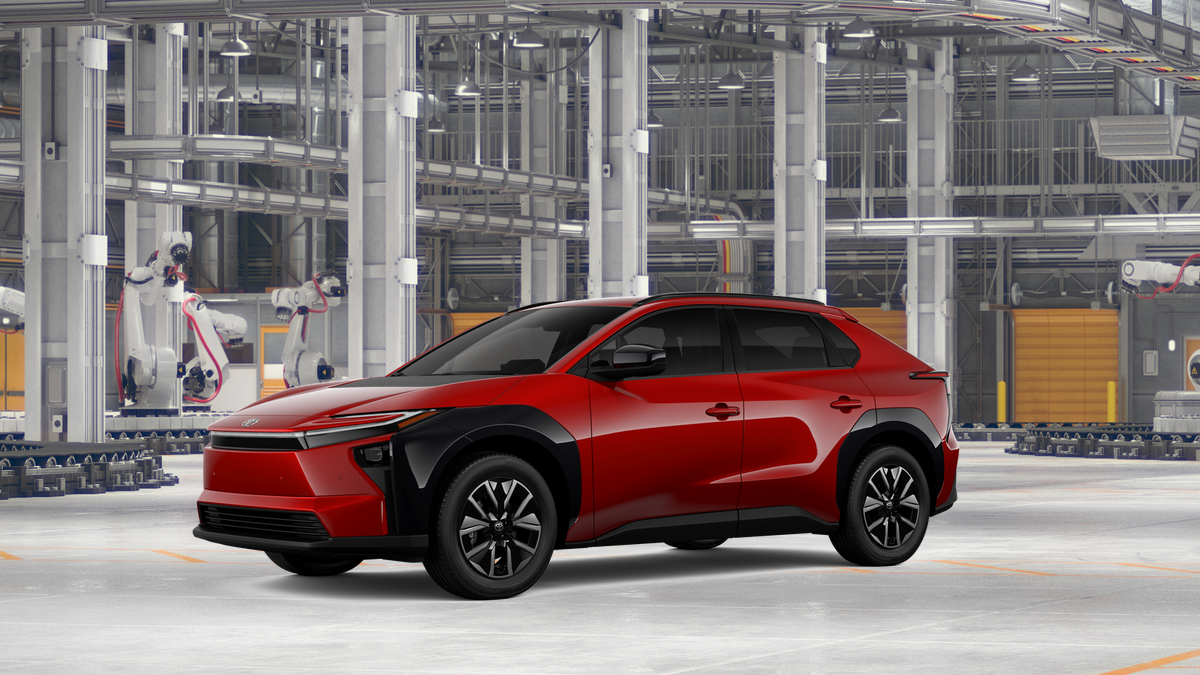 2026 Toyota bZ XLE Plus