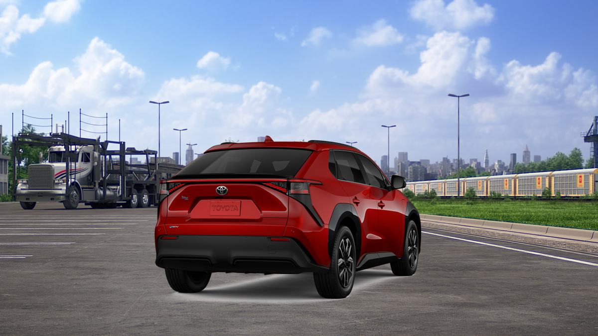2026 Toyota bZ XLE Plus