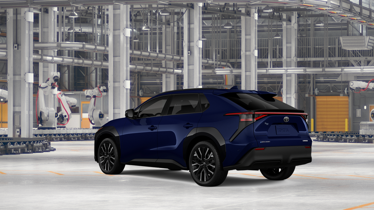 2026 Toyota bZ Limited