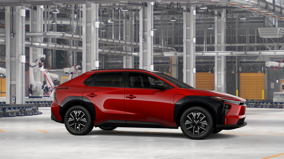 2027 Toyota bZ Base