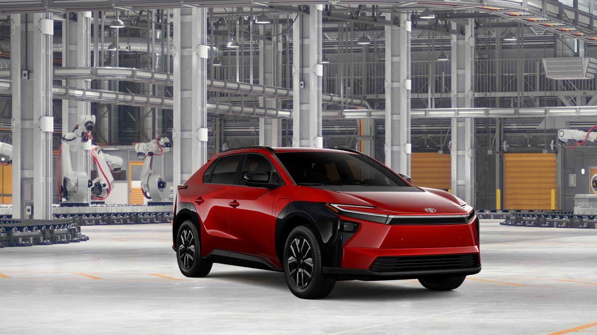 2027 Toyota bZ Base