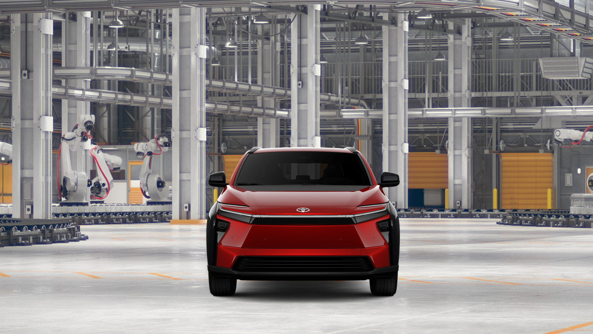 2027 Toyota bZ Base