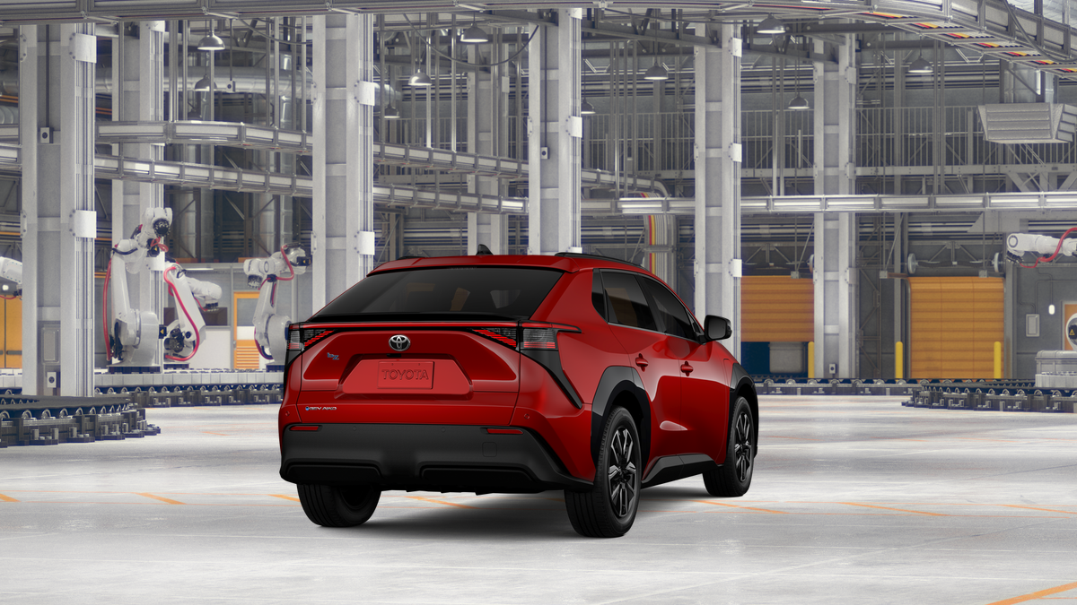 2027 Toyota bZ Base