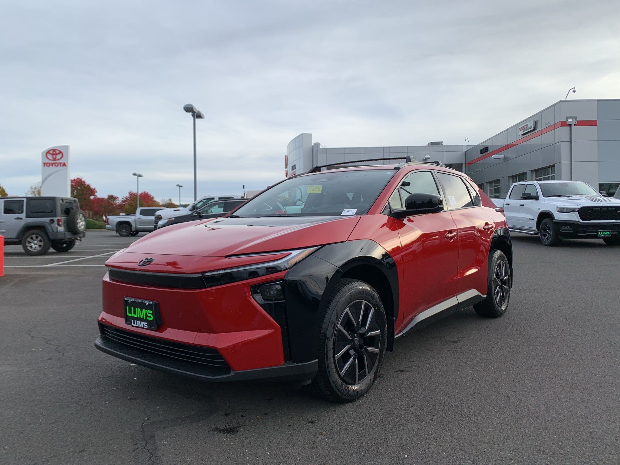 2027 Toyota bZ DF,FE,MF,PC,2T,3K,3T,87