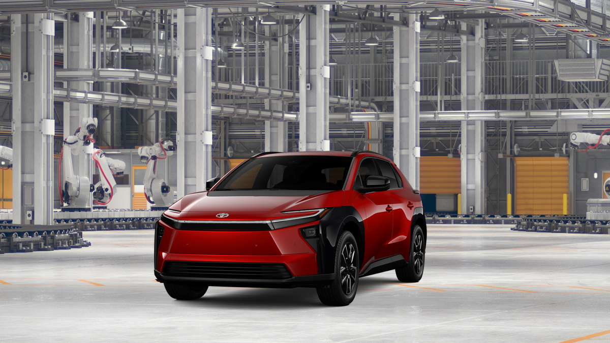 2027 Toyota bZ DF,FE,MF,PC,2T,3K,3T,87