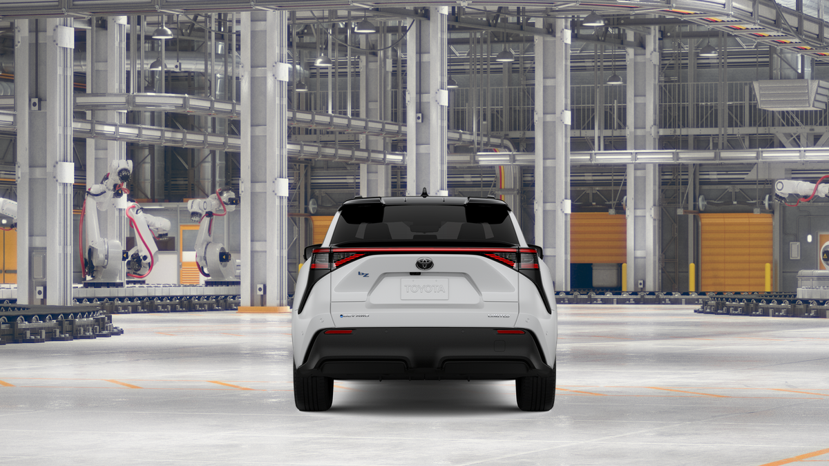 2026 Toyota bZ Limited