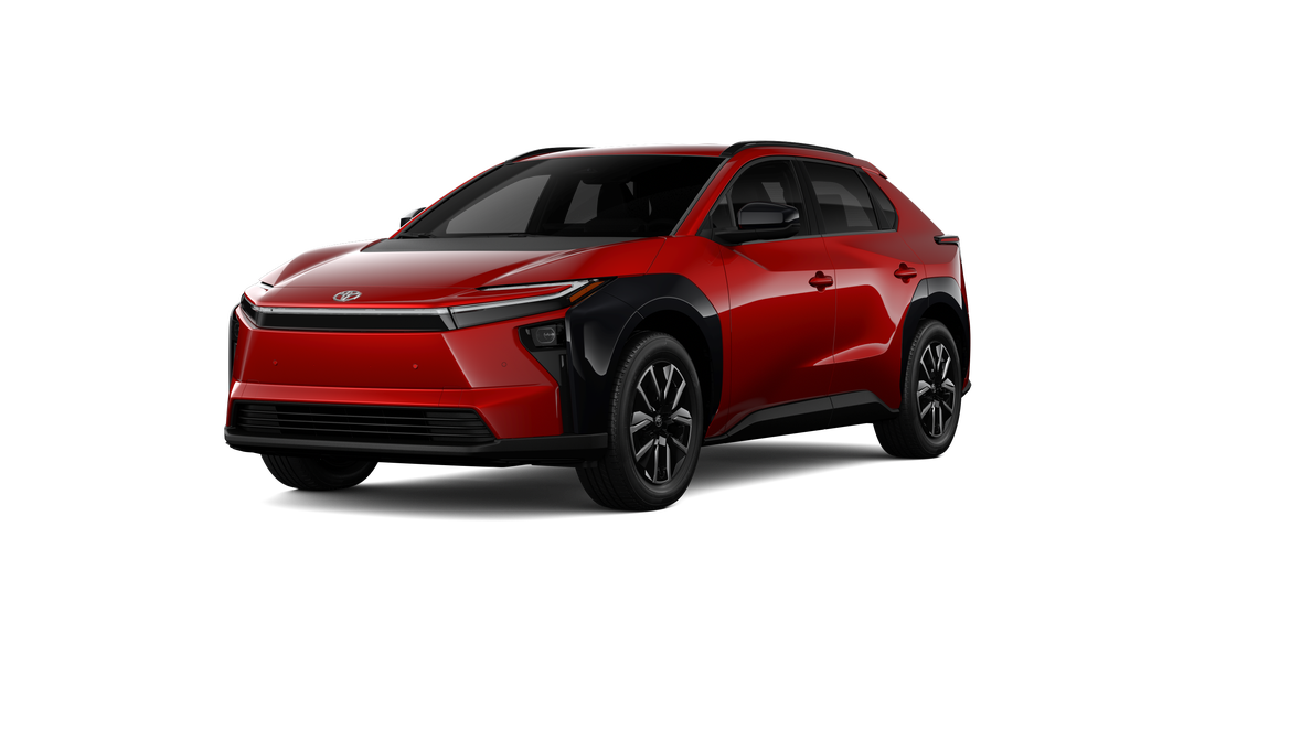 2026 Toyota bZ4X XLE AWD's photo