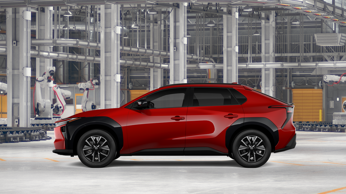 2026 Toyota bZ XLE