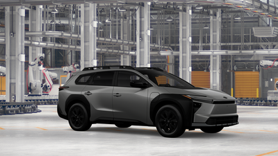 2026 Toyota bZ Woodland Premium