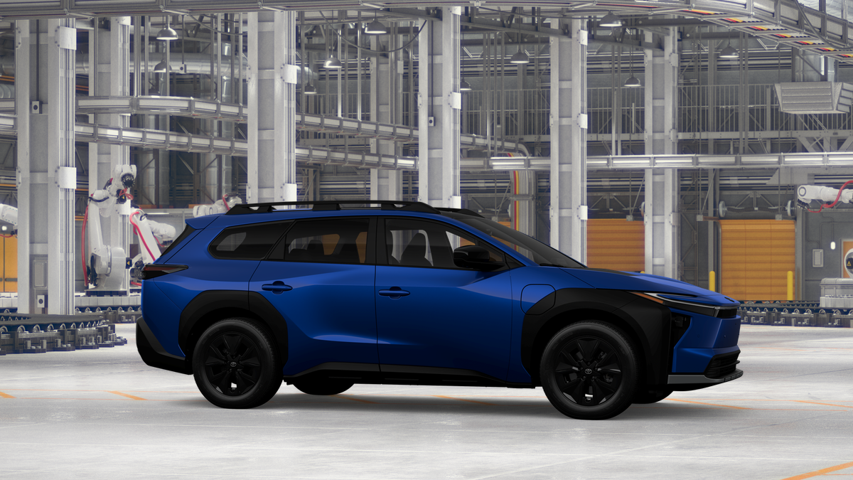 2026 Toyota bZ Woodland Base