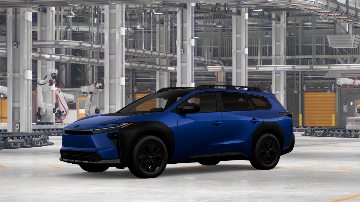 2026 Toyota bZ Woodland Base