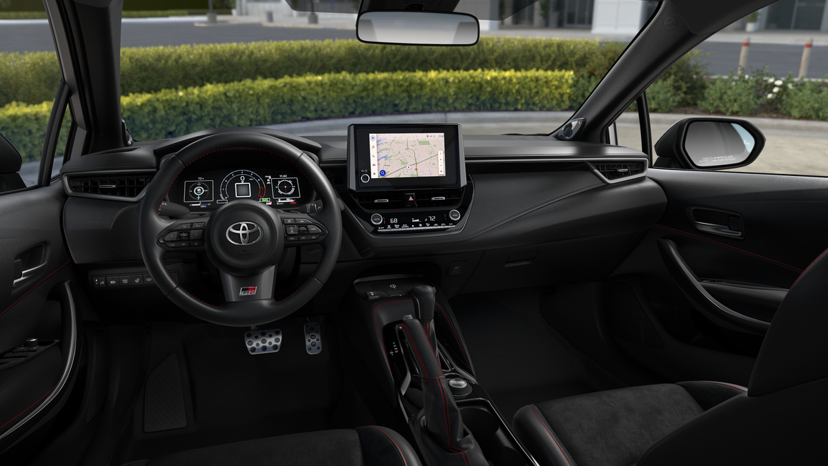 2026 Toyota GR Corolla Premium Plus