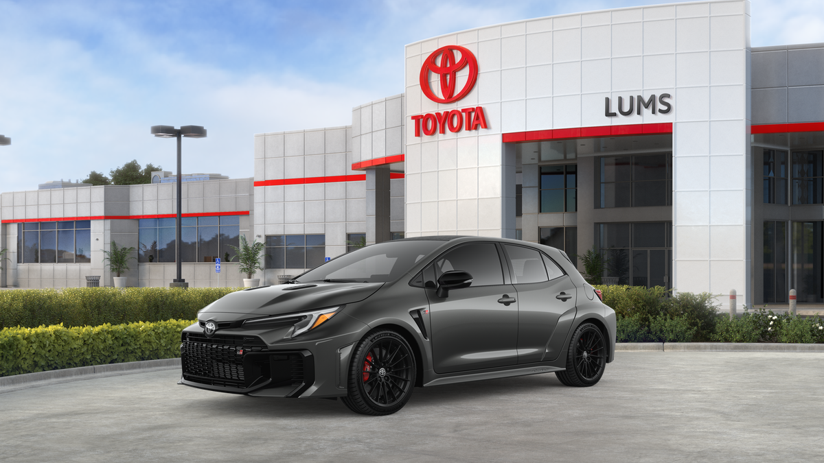 2026 Toyota GR Corolla Premium Plus