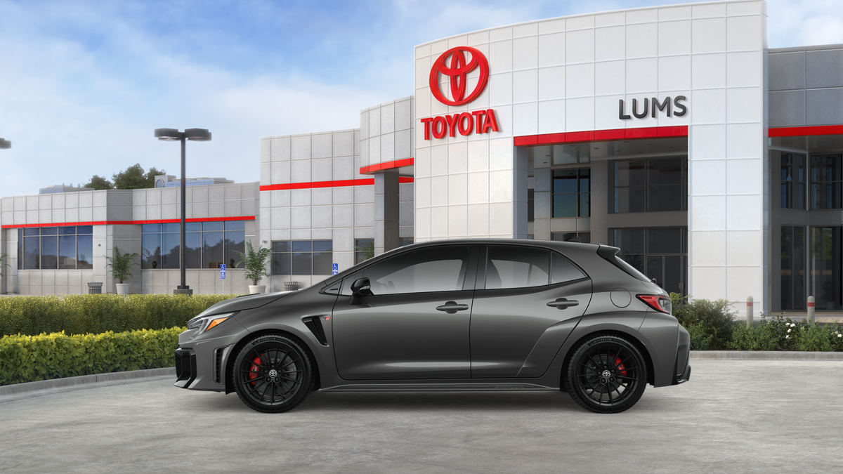 2026 Toyota GR Corolla Premium Plus
