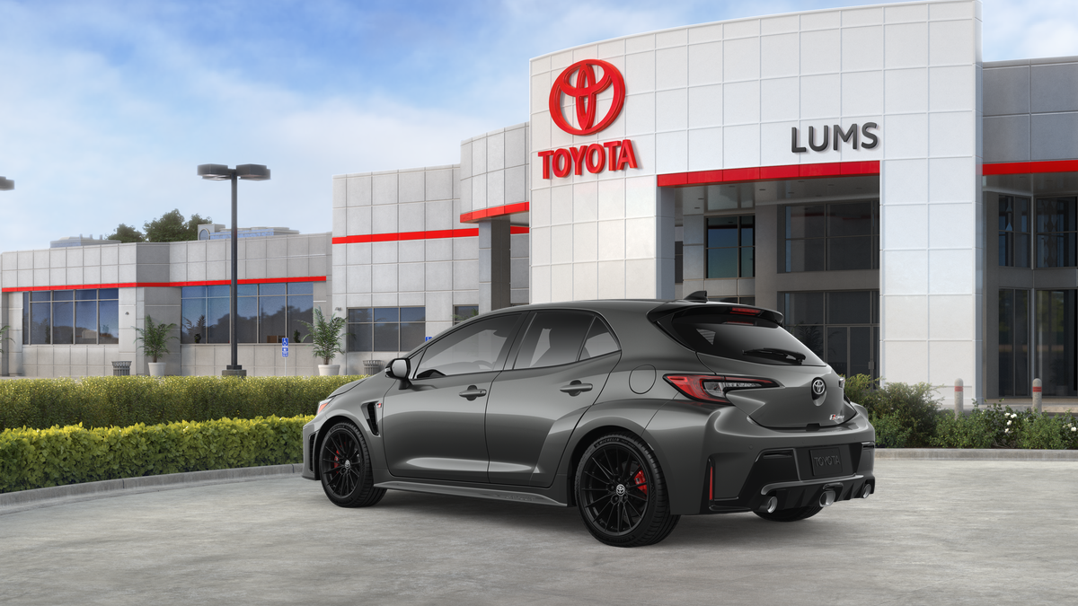 2026 Toyota GR Corolla Premium Plus