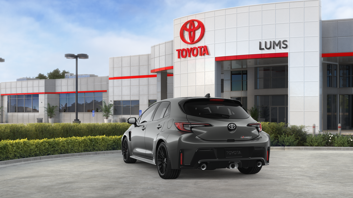 2026 Toyota GR Corolla Premium Plus