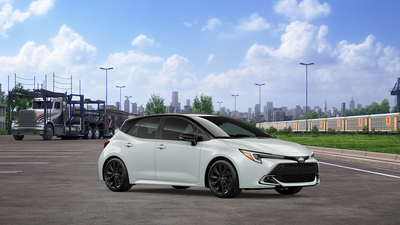2026 Toyota Corolla Hatchback XSE