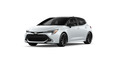 2027 Toyota Corolla Hatchback Base