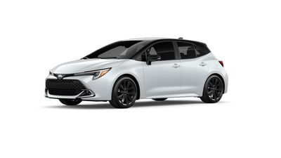 2027 Toyota Corolla Hatchback Base