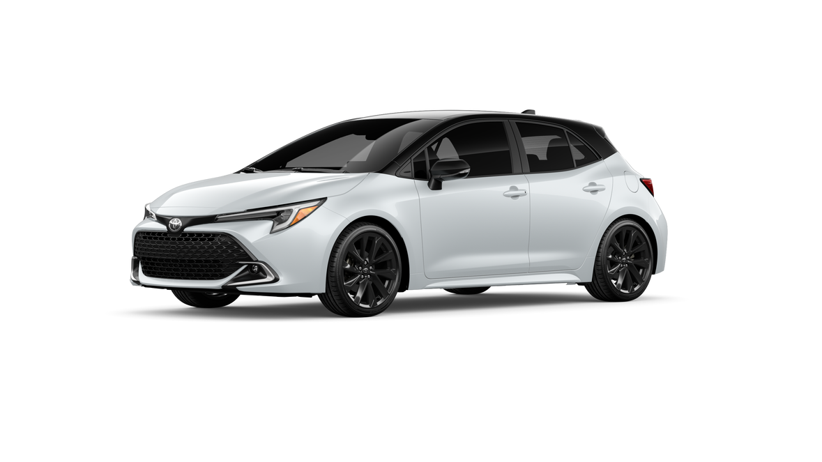2027 Toyota Corolla Hatchback Base