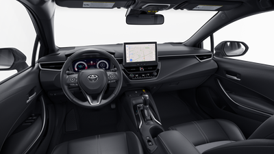 2027 Toyota Corolla Hatchback Base