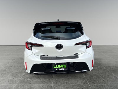 2027 Toyota Corolla Hatchback XSE