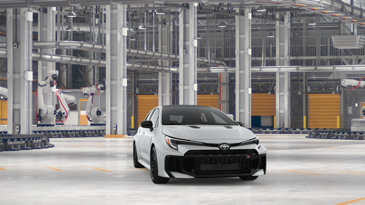 2026 Toyota GR Corolla Premium Plus