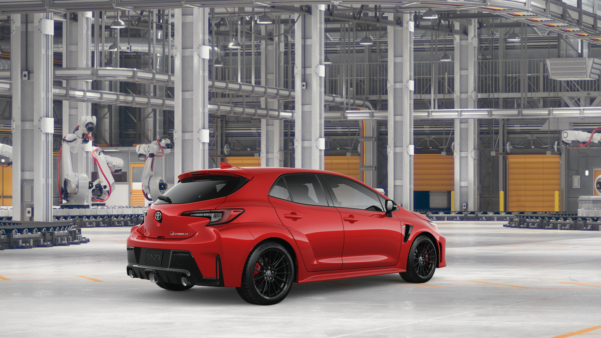 2026 Toyota GR Corolla Base