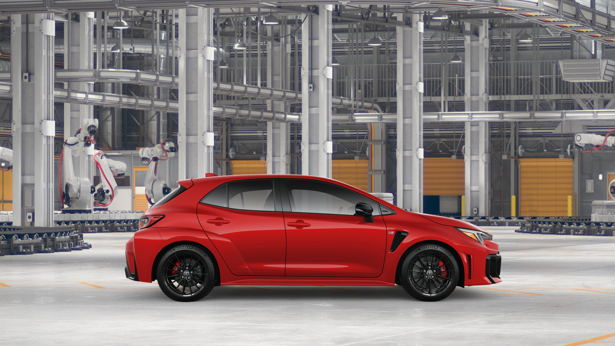 2026 Toyota GR Corolla Base