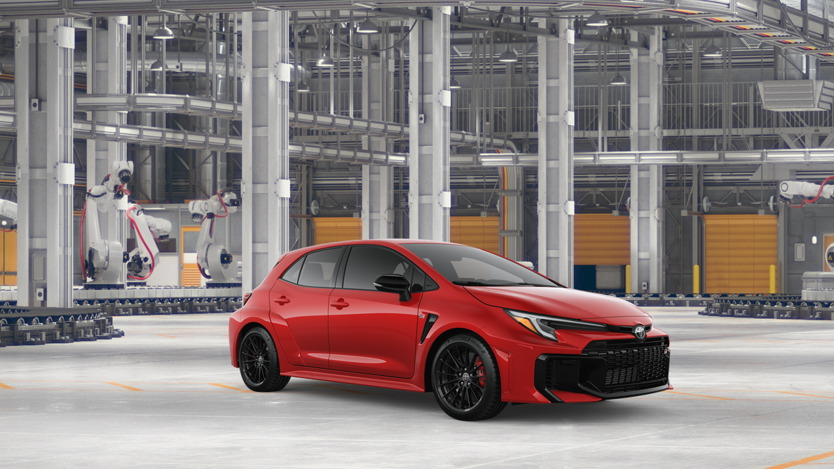 2026 Toyota GR Corolla Base