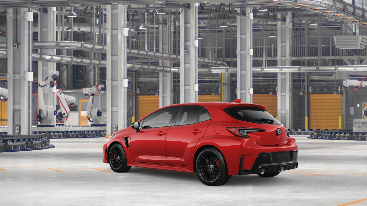 2026 Toyota GR Corolla Base