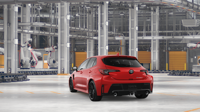 2026 Toyota GR Corolla Base