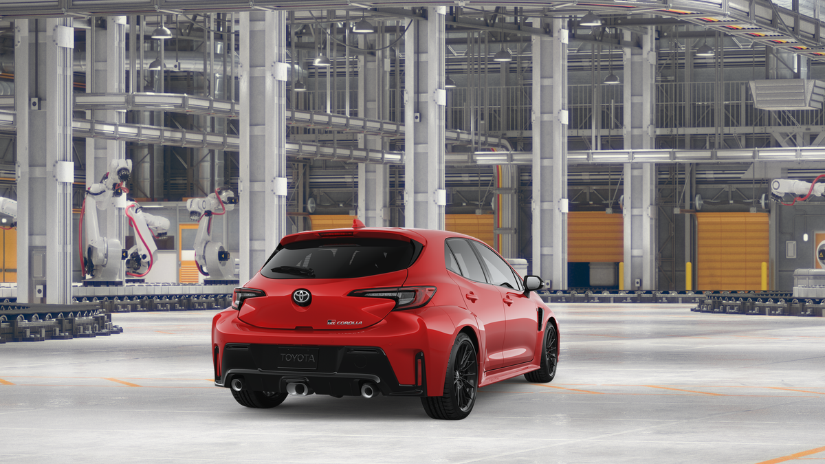 2026 Toyota GR Corolla Base