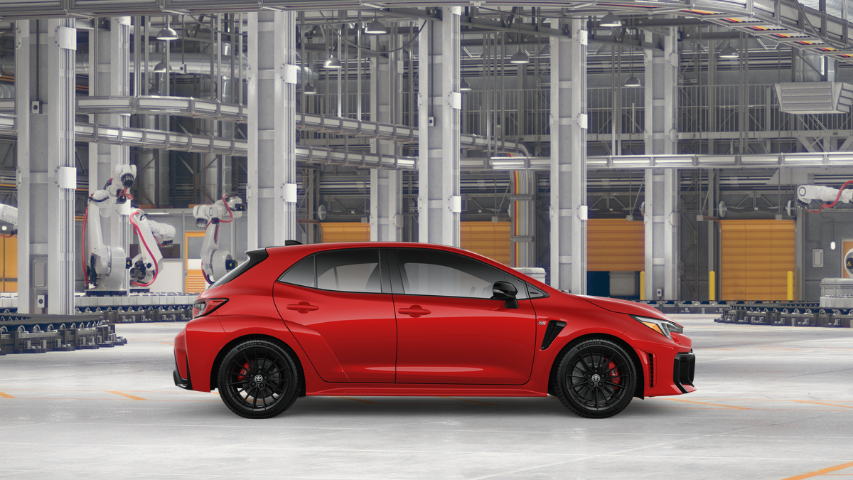 2026 Toyota GR Corolla Base