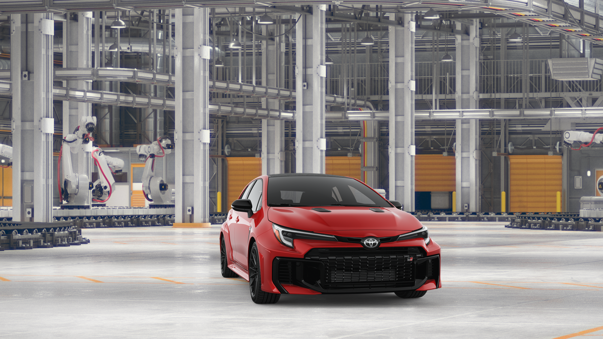 2026 Toyota GR Corolla Base