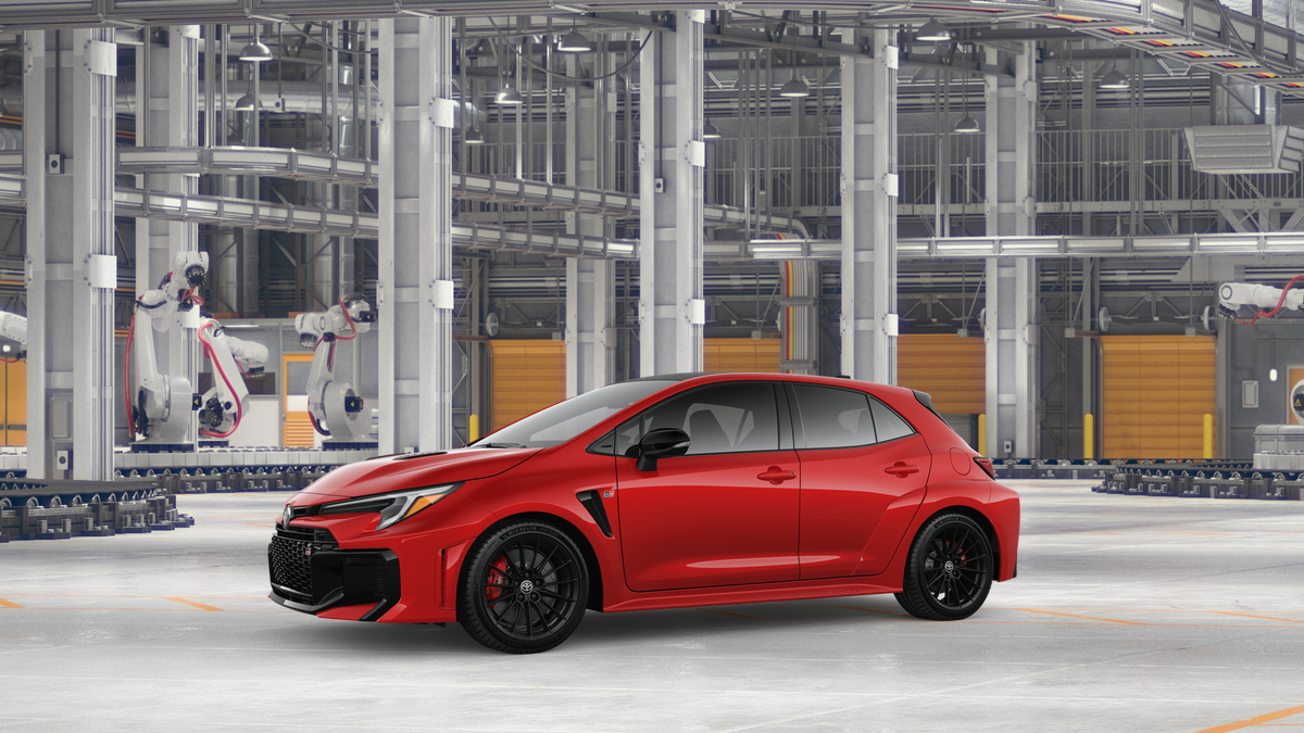 2026 Toyota GR Corolla Base